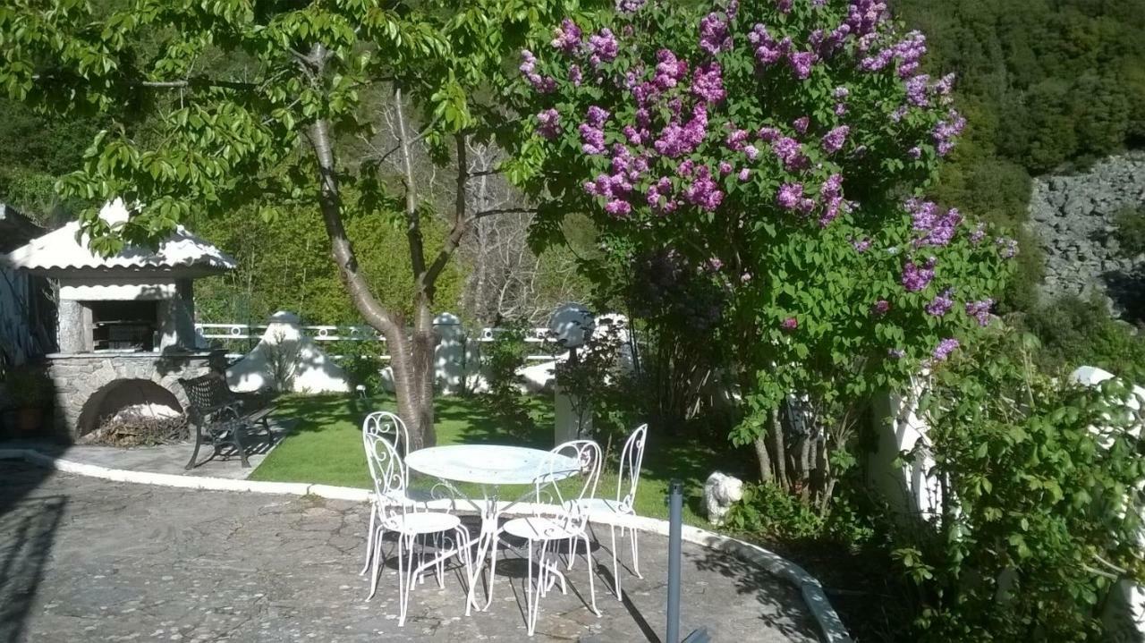 Villa Emmony Santo-Pietro-di-Venaco Exterior foto